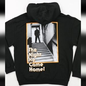 John Carpenter Halloween Michael Myers Pullover Hoodie Black Size *Large